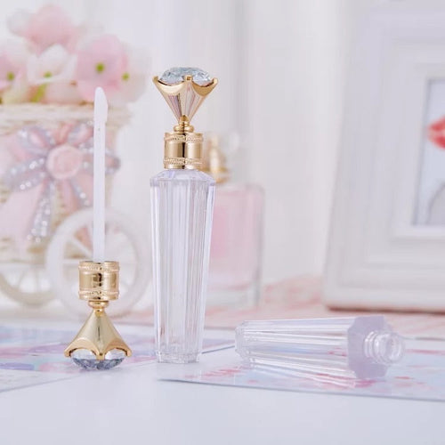 Clear Diamond Lipgloss Tube