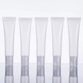 Clear Squeeze Tubes