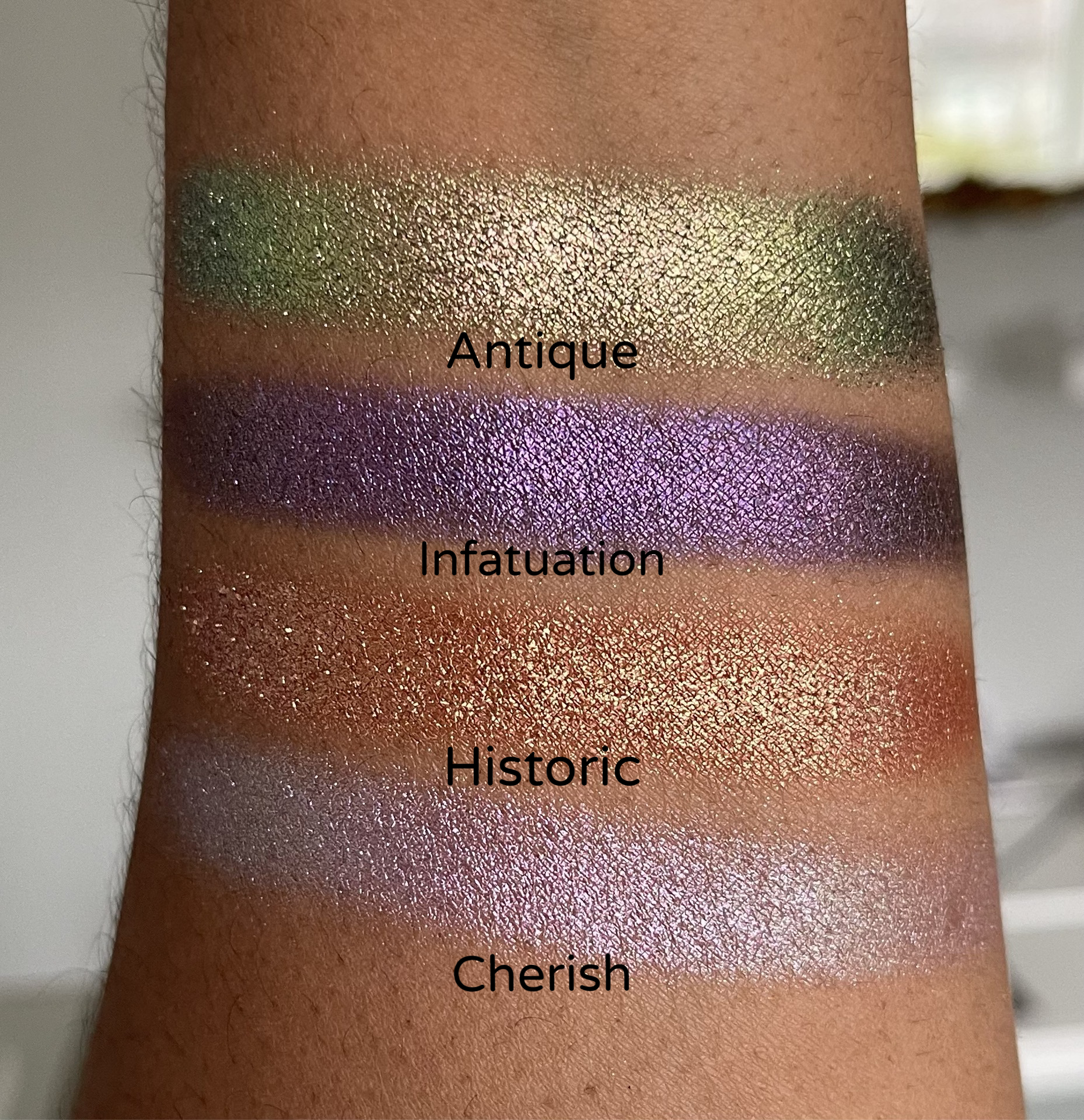Vintage Love Palette