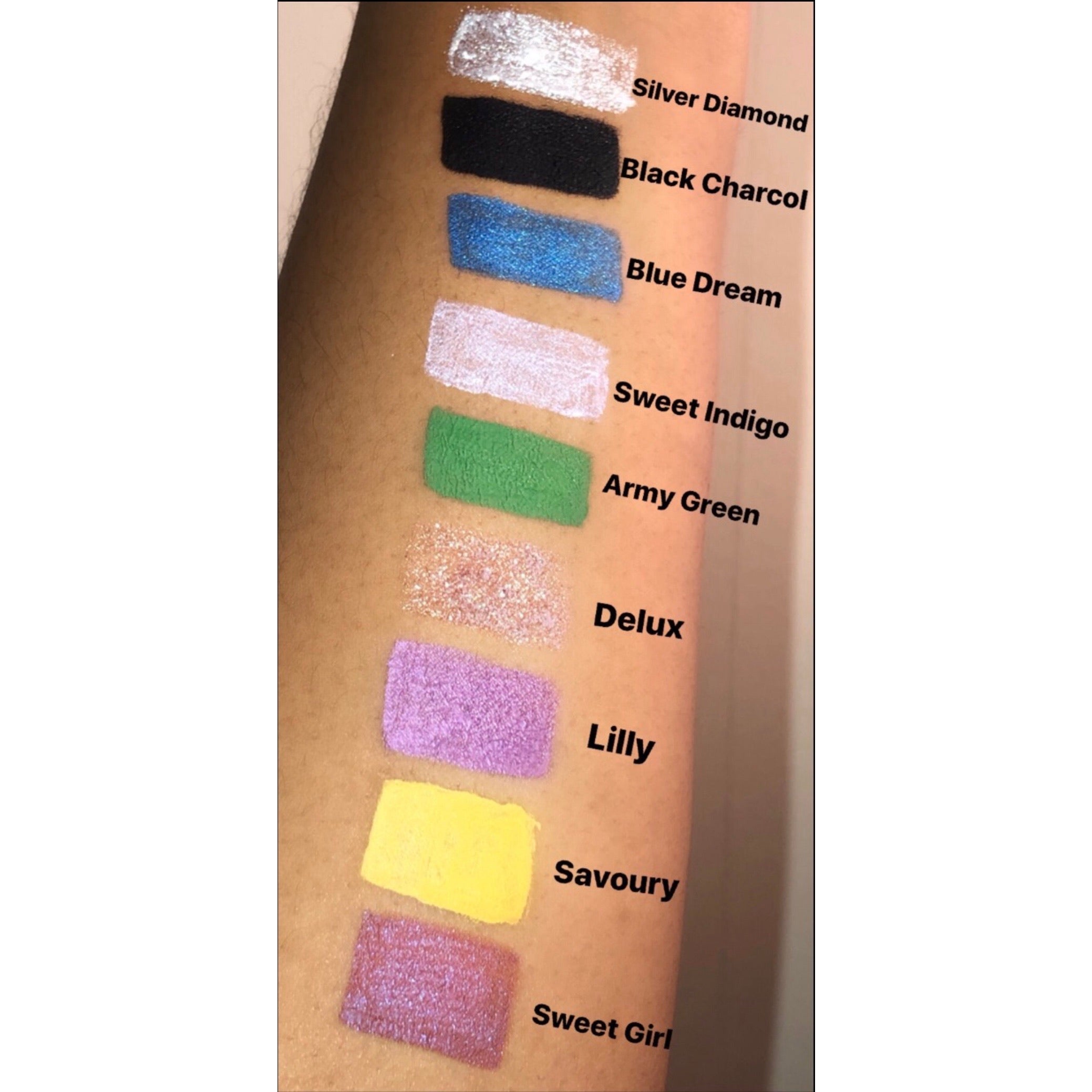 Black Charcol Liquid Liner