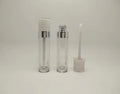 White And Sliver Round Tube