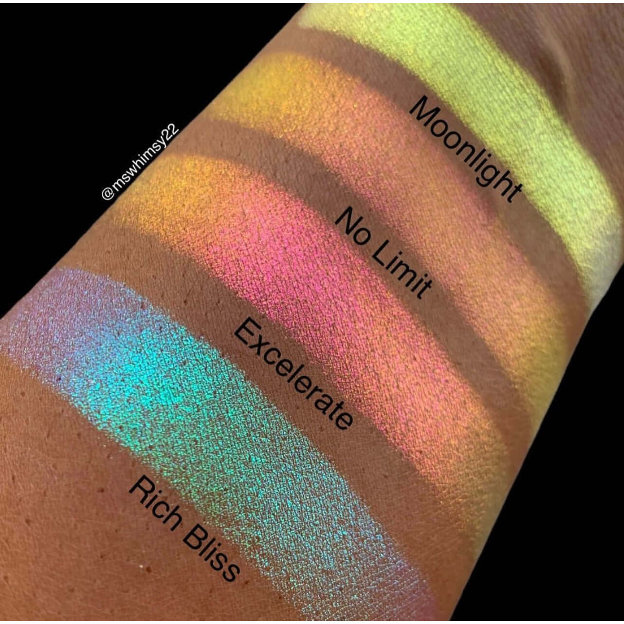 Terra retailer Moons Bundle - Iridescent, Duochrome and Mattes