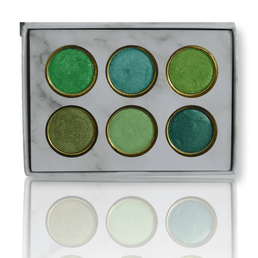 Green Ocean Pop Up Palette