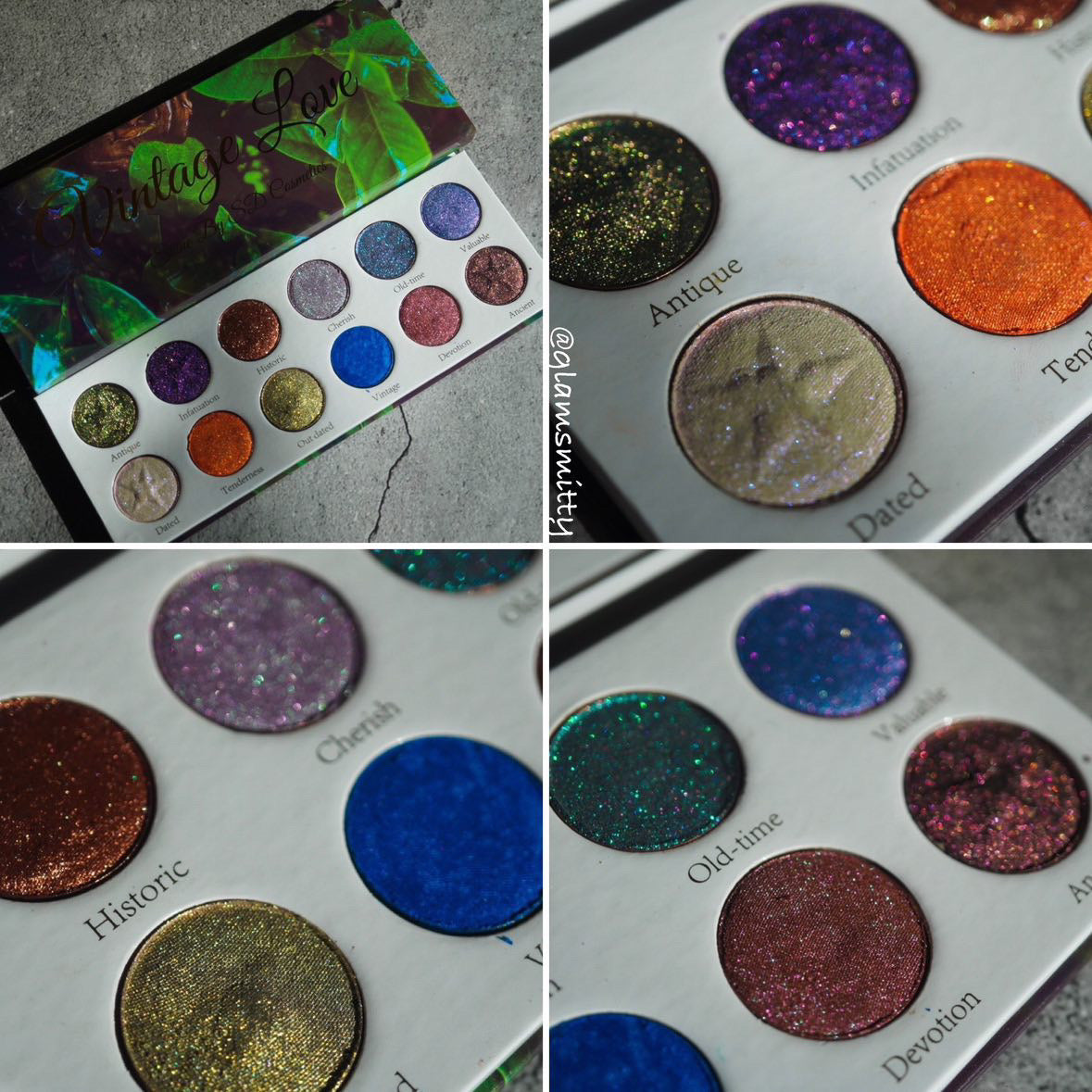 Vintage Love Palette