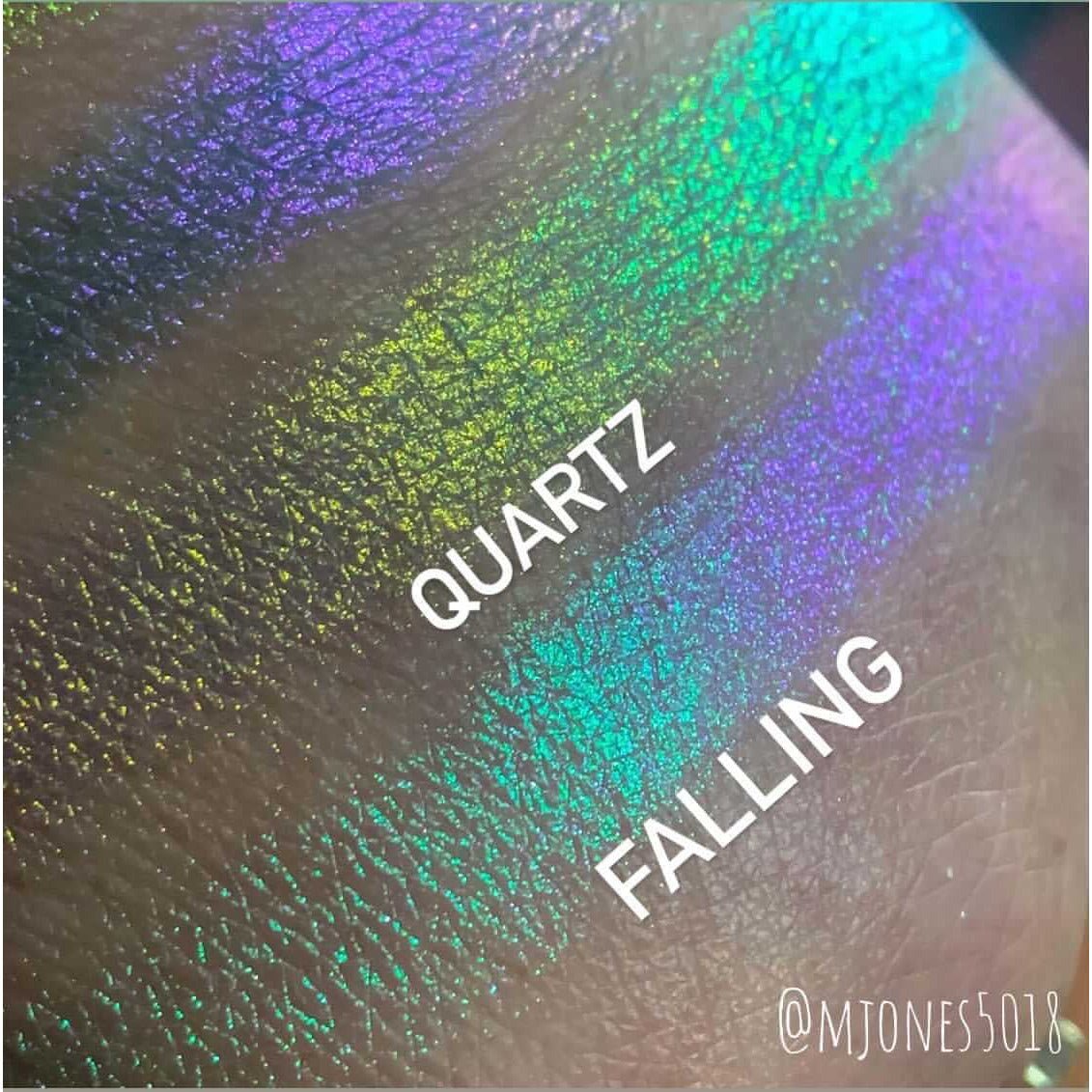 Quartz [Iridescent Multichrome]