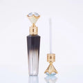 Black And Clear Diamond Lipgloss Tube